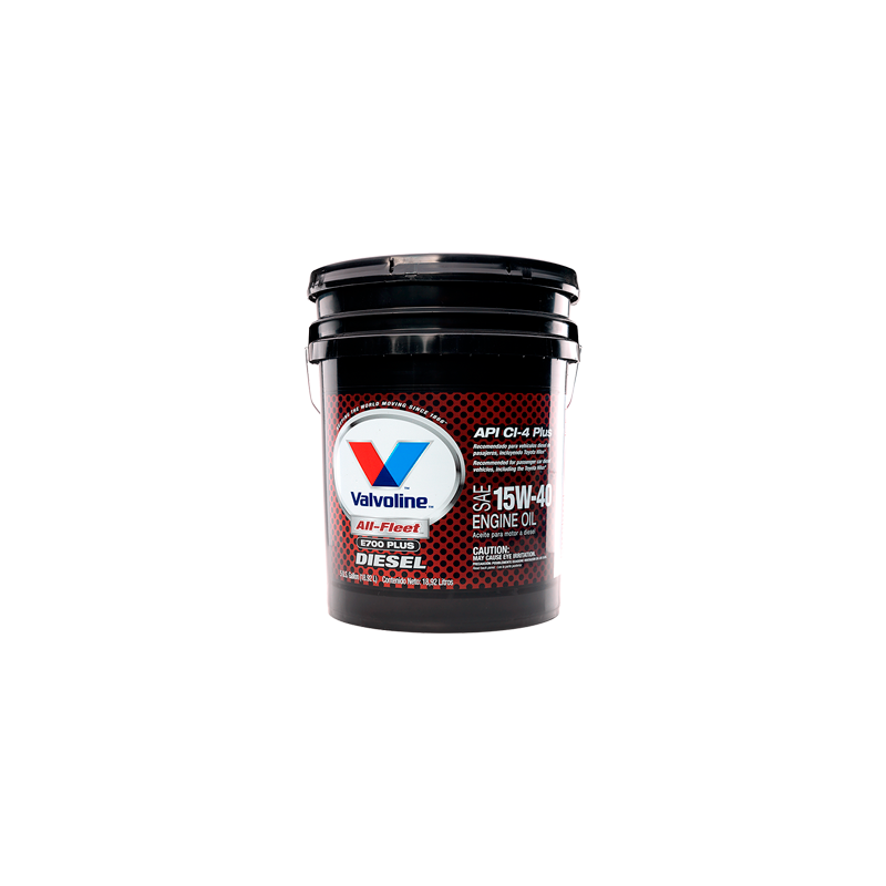 Valvoline All Fleet Plus CI-4 15w 40 Cubeta