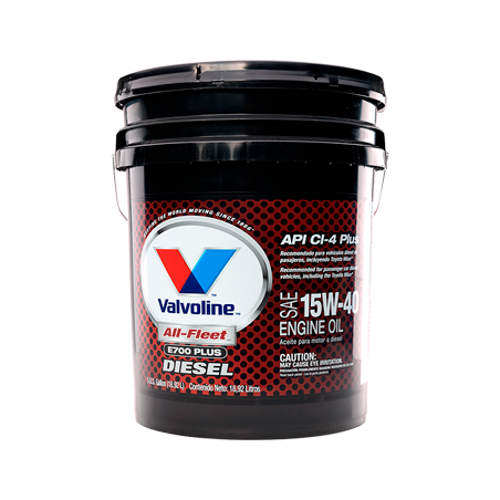 Valvoline All Fleet Plus CI-4 15w 40 Cubeta