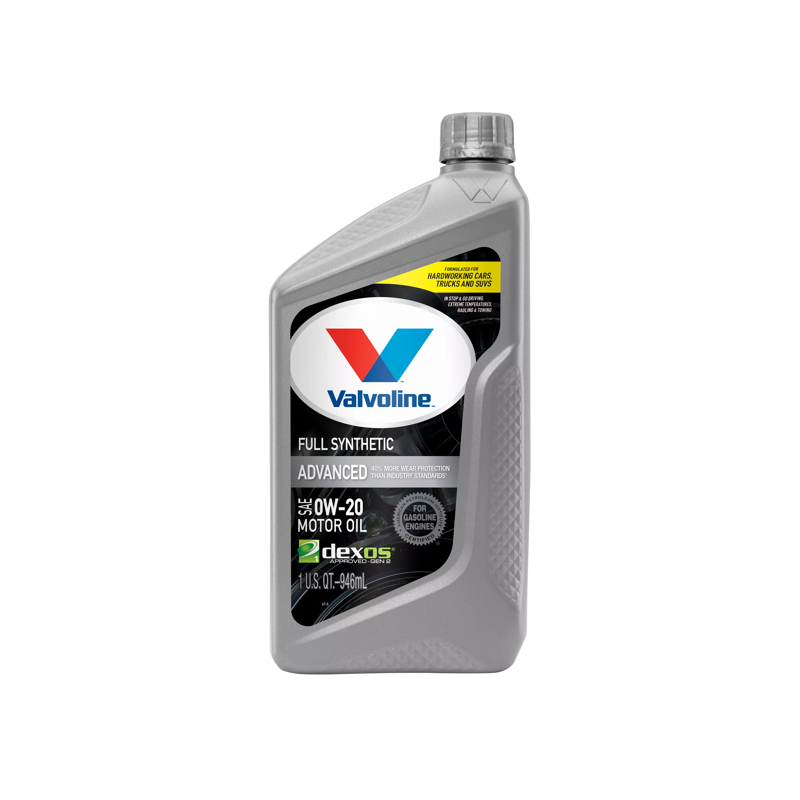 Valvoline Advance Sintético 0w 20 Cuarto