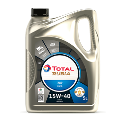 Total Rubia Tir 7400 15w40...