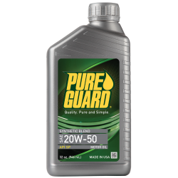 Pure Guard SAE 20w 50 API SN Cuarto