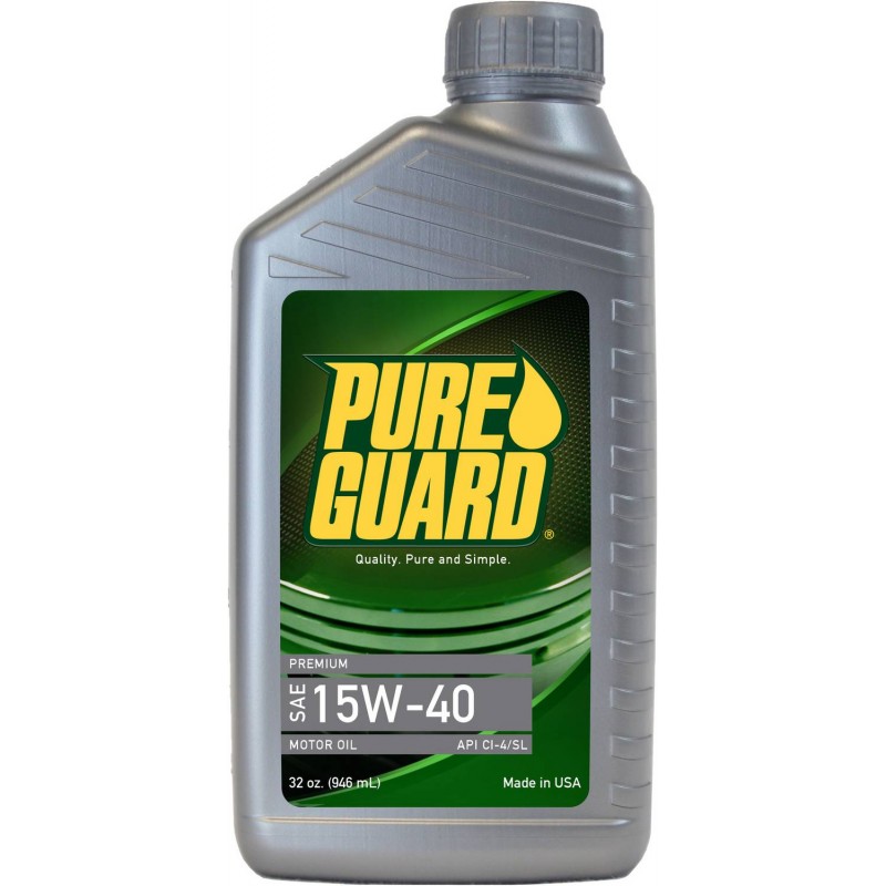 Pure Guard CI-4 15w 40 Cuarto