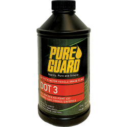 Pure Guard Brake Fluid Dot...