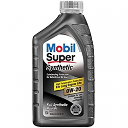 Mobil Super Full Sintético 0w 20 Cuarto