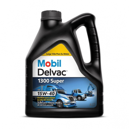 Mobil Delvac 1300 15w 40 Galón