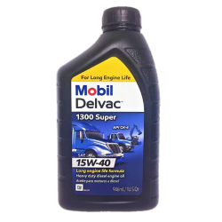 Mobil Delvac 1300 15w 40...