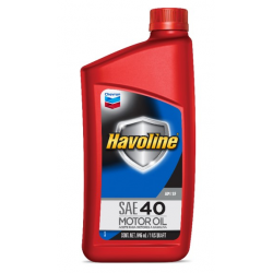 Chevron Havoline 40 cuarto