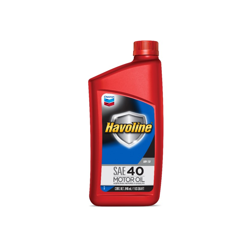 Chevron Havoline 40 cuarto