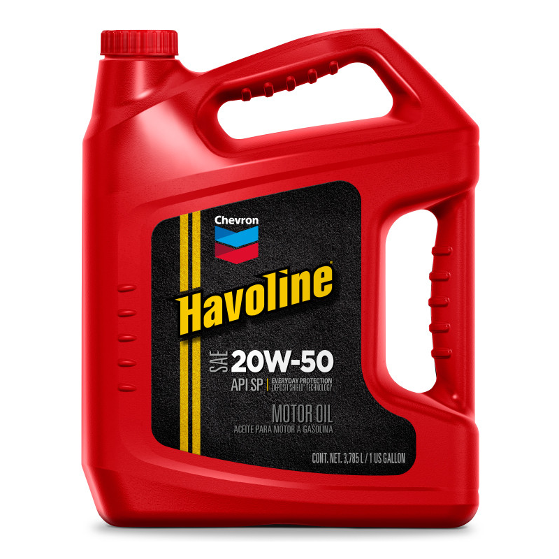 Chevron Havoline 20w 50 Galón