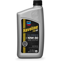 Chevron Havoline 10W30 Cuarto