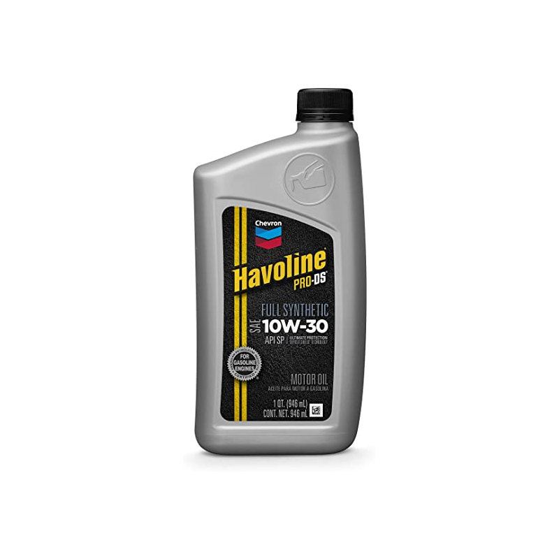 Chevron Havoline 10W30 Cuarto