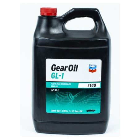 Chevron Gear Oil 140 Galón