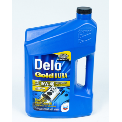 Chevron Delo Gold Ultra 15w 40 Galón