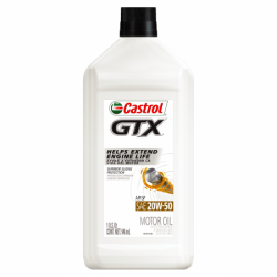 Castrol GTX 20w 50 Cuarto