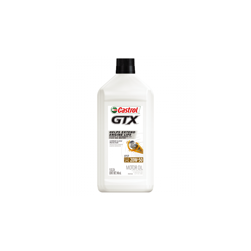 Castrol GTX 20w 50 Cuarto