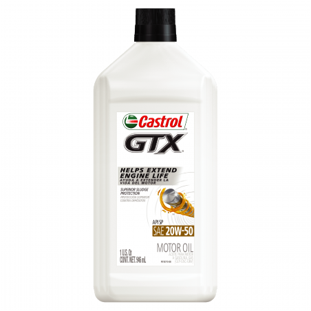 Castrol GTX 20w 50 Cuarto