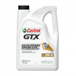 Castrol GTX 20w 50   5 Cuartos