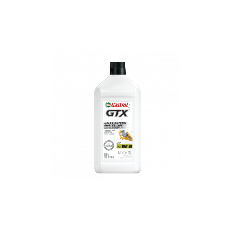 Castrol GTX 10w 30 Cuarto