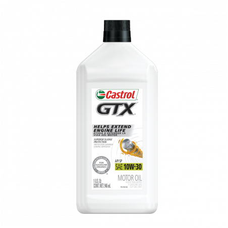 Castrol GTX 10w 30 Cuarto