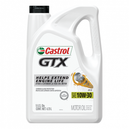 Castrol GTX 10w 30 5 Cuartos