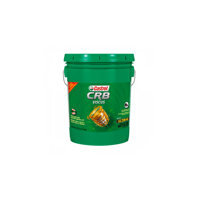 Castrol CRB Viscus 25w 60 Cubeta