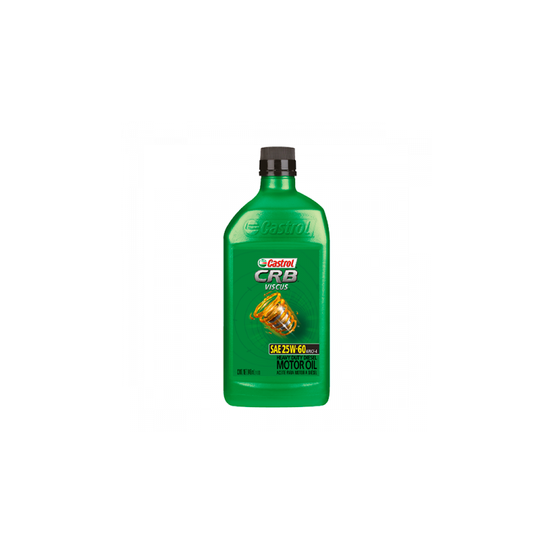 Castrol CRB Viscus 25w 60 Cuarto