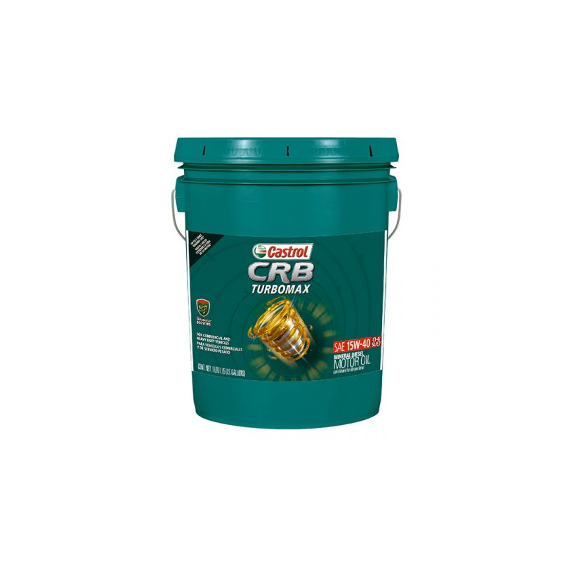 Castrol CRB Turbomax 15w 40 Cubeta