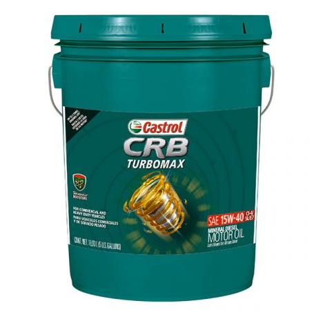 Castrol CRB Turbomax 15w 40 Cubeta