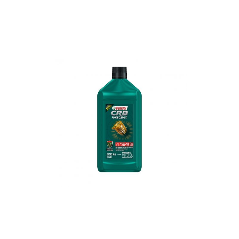 Castrol CRB Turbomax 15w 40 cuarto