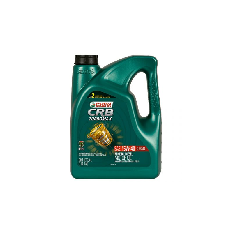 Castrol CRB Turbomax 15w 40 Galón