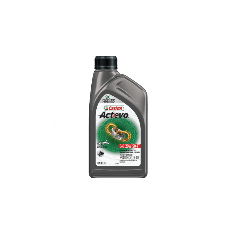 Castrol Actevo 4T 20w 50  1Litro