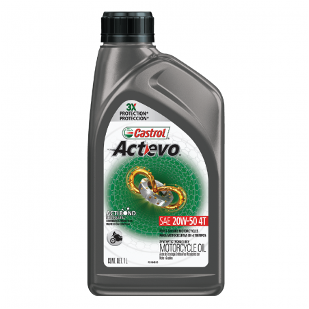 Castrol Actevo 4T 20w 50  1Litro