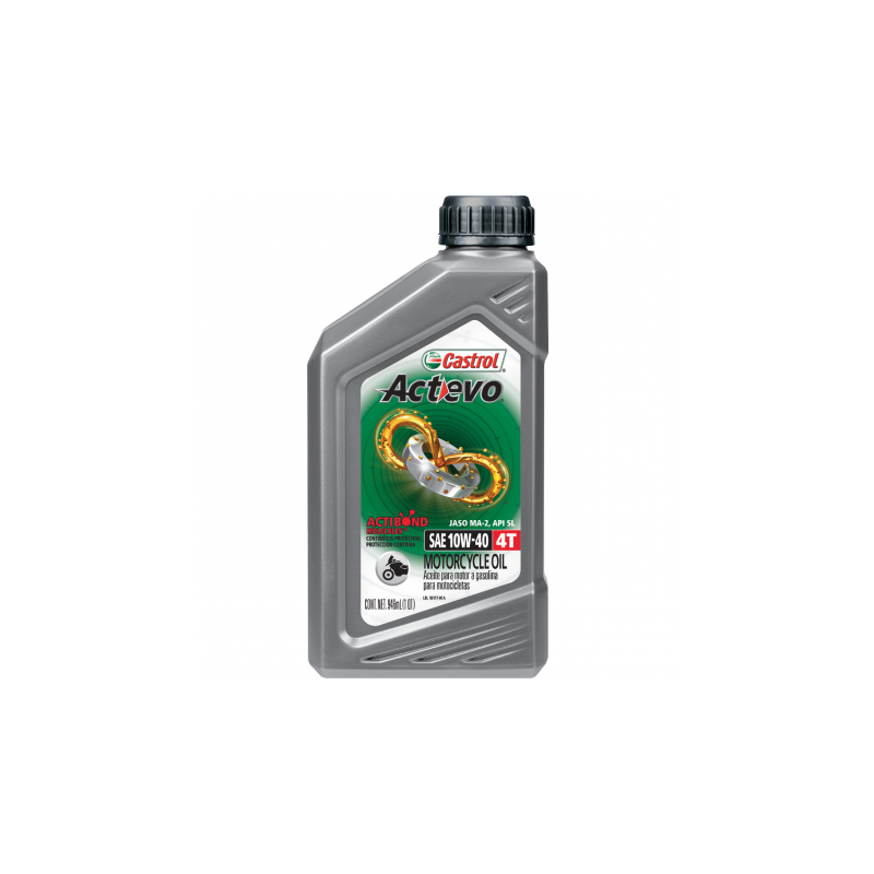 Castrol Actevo 4T 10w 40 Cuarto