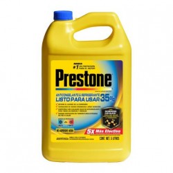 Refrigerante Prestone -35%