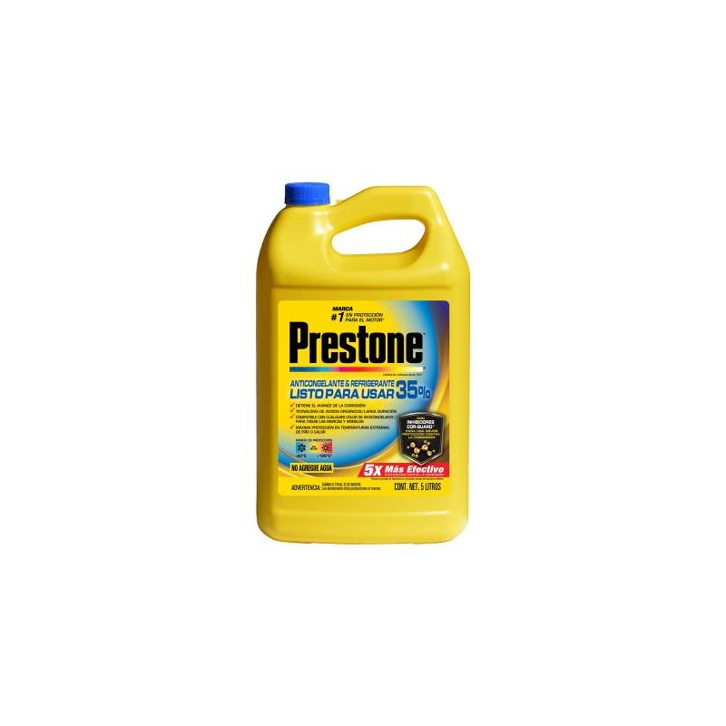 Refrigerante Prestone -35%