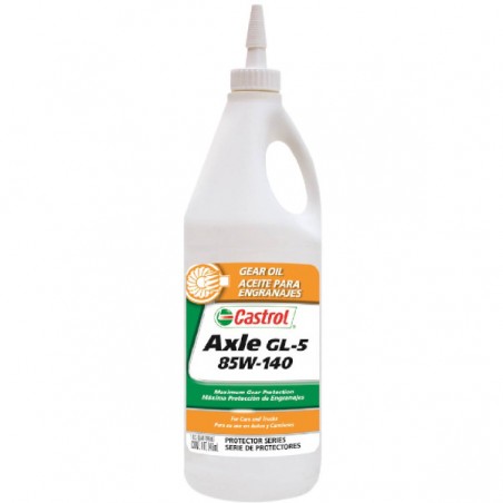 Castrol Axle GL-5 85w140 Cuarto