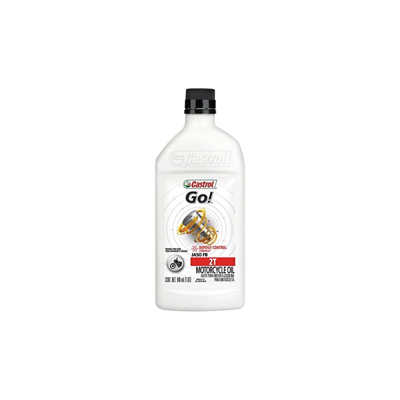 Castrol GO 2T Cuarto