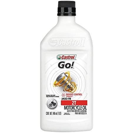 Castrol GO 2T Cuarto