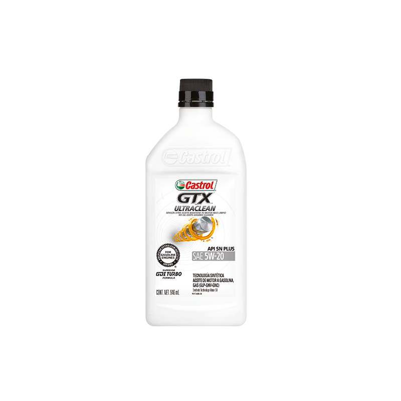 Castrol GTX  5w 20 Cuarto