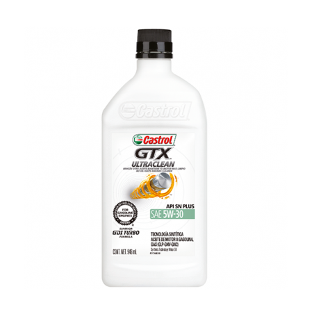 Castrol GTX 5w 30 Cuarto