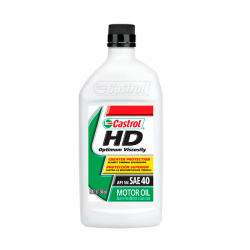 Castrol HD Motor Oil 40 Cuarto