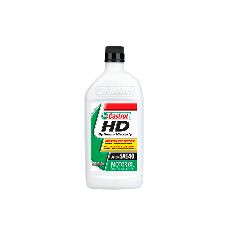 Castrol HD Motor Oil 40 Cuarto