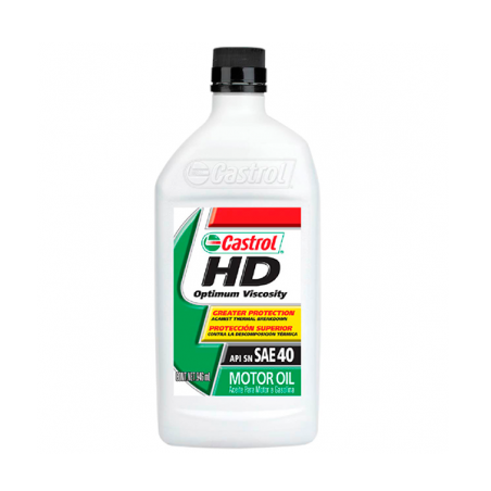 Castrol HD Motor Oil 40 Cuarto