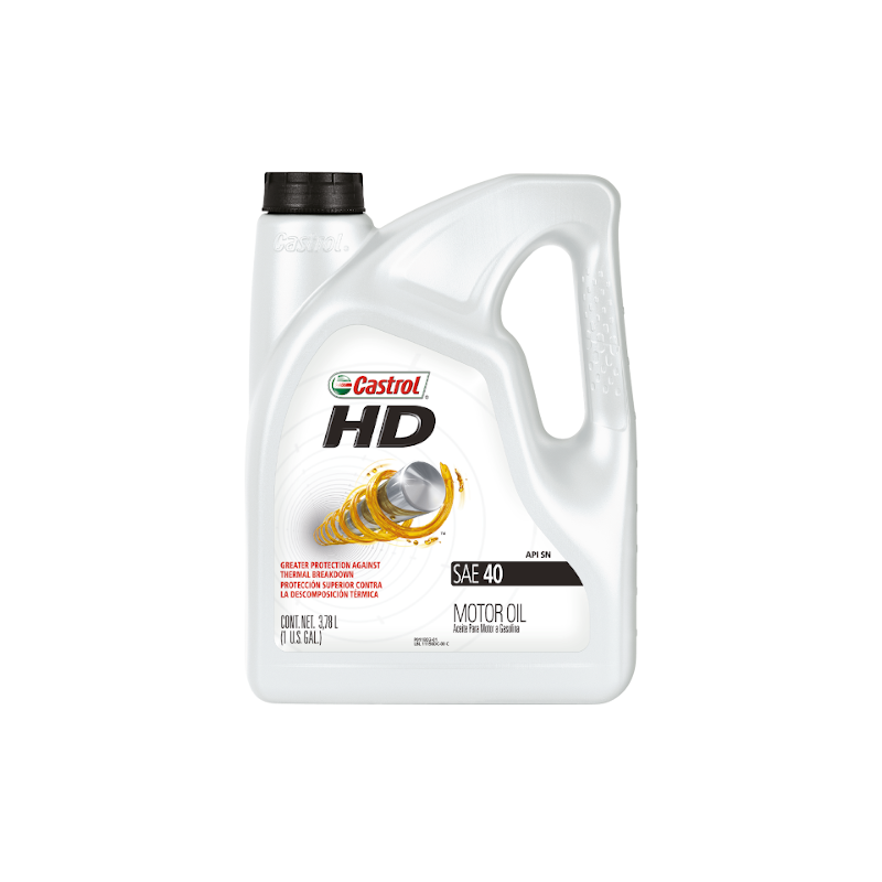 Castrol HD Motor Oil 40 Galón