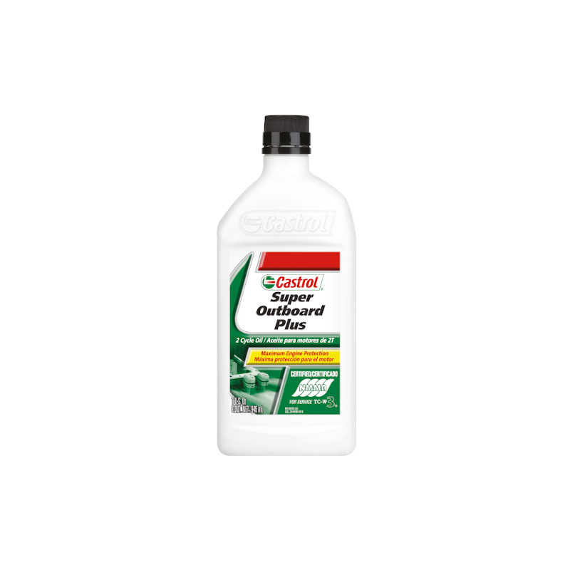 Castrol Super Outboard Plus Cuarto