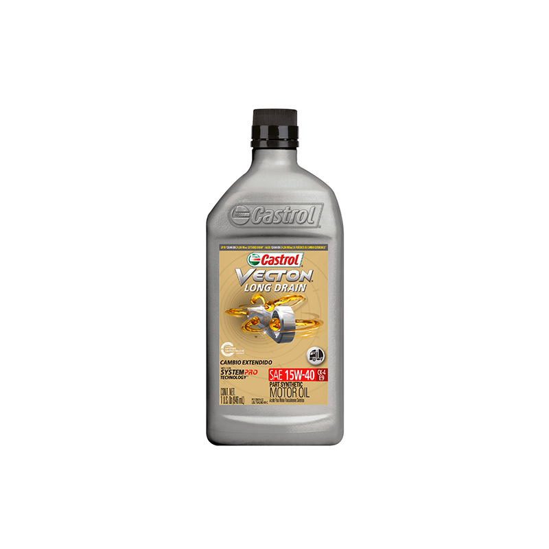 Castrol Vecton 15w 40 Cuarto