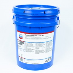 Chevron Gear Oil 140 Cubeta