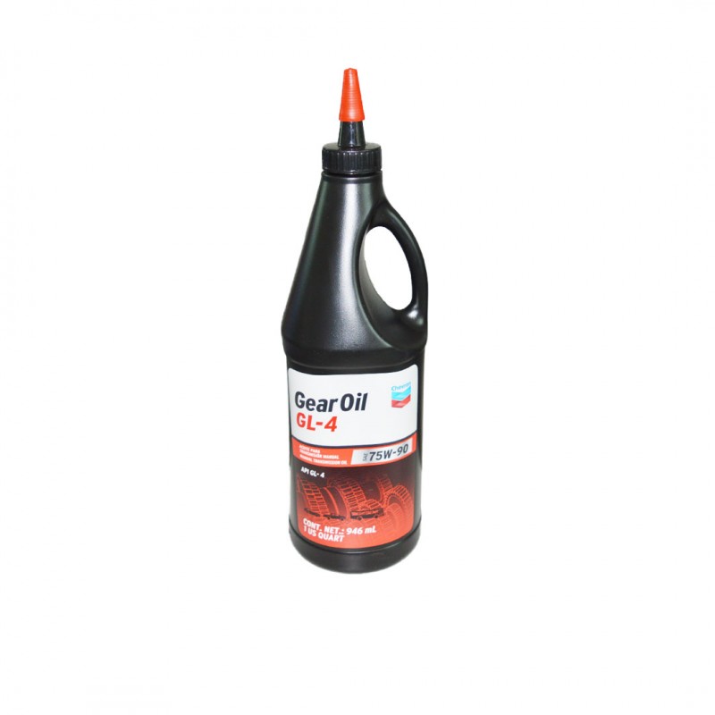 Chevron Gear Oil 75w 90 Cuarto