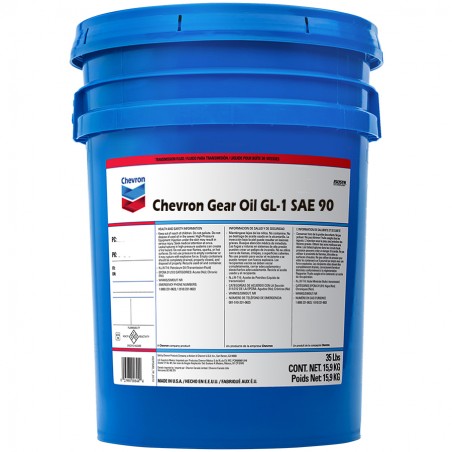 Chevron Gear Oil 90 Cubeta