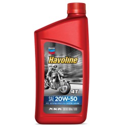 Havoline Motorcycle 4T 20w...